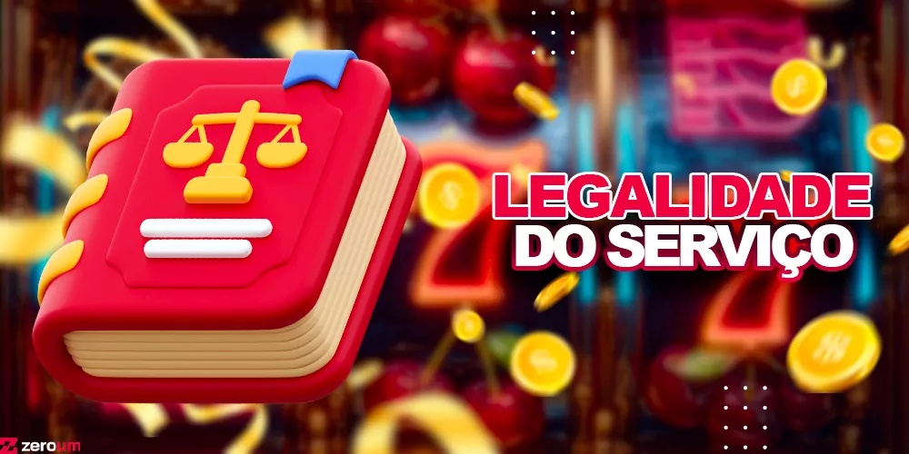 Legalidade dos serviços de cassino no Brasil