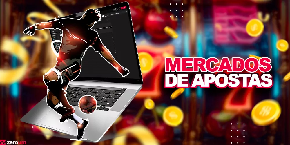 Mercados de apostas para eventos de futebol no Brasil no site da casa de apostas