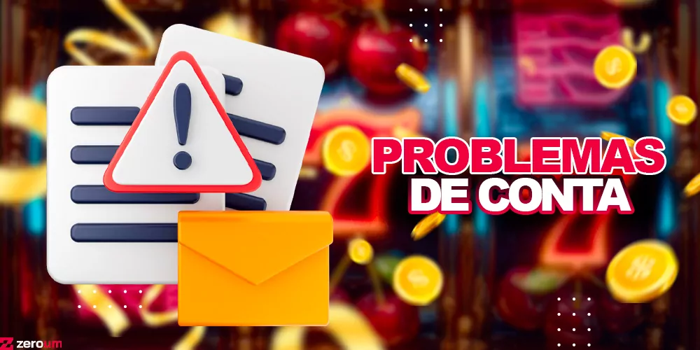 Problemas com a criação de uma conta pessoal