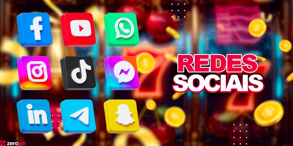 Tipos de mídia social para entrar em contato com o suporte