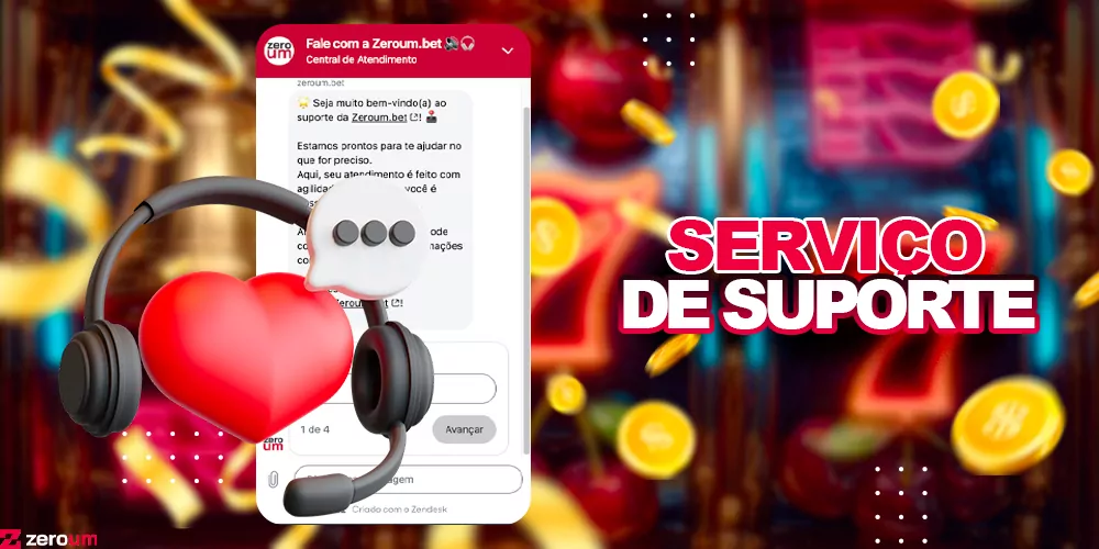 Serviço de atendimento ao cliente Zeroum